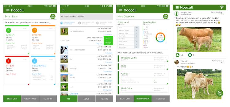 Moocall Breed Manager